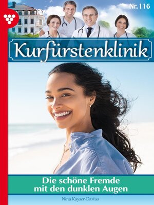 cover image of Die schöne Fremde mit den dunklen Augen